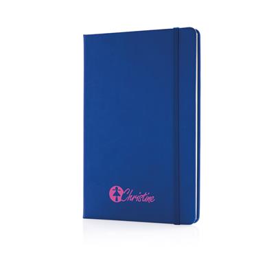 Libreta A5 deluxe PU con tapa dura personalizada